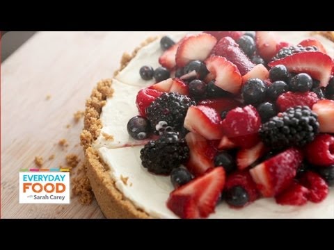 Berry Cheesecake Recipe
